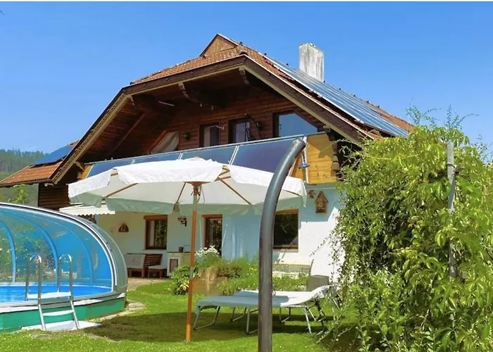 בית נופש Urlaubstraum-gesamte *